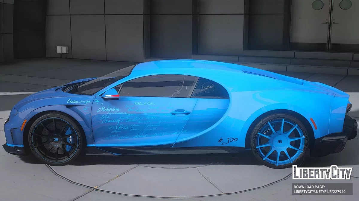 Bugatti Chiron Super Sport L'Ultime / GTA 5