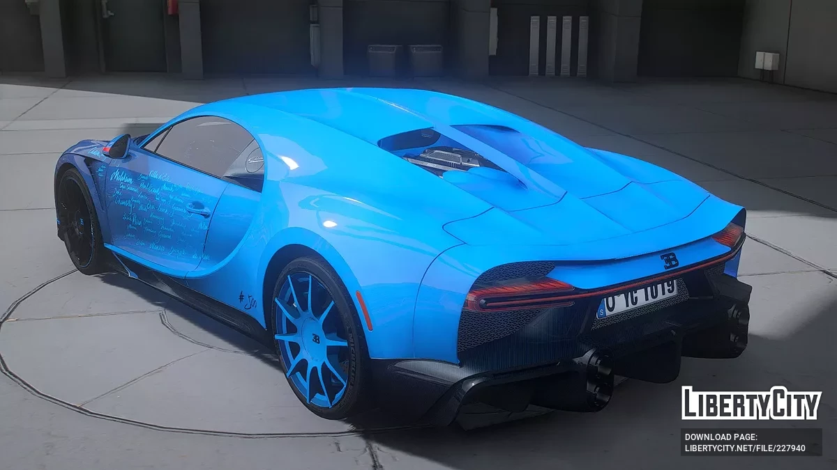Bugatti Chiron Super Sport L'Ultime / GTA 5
