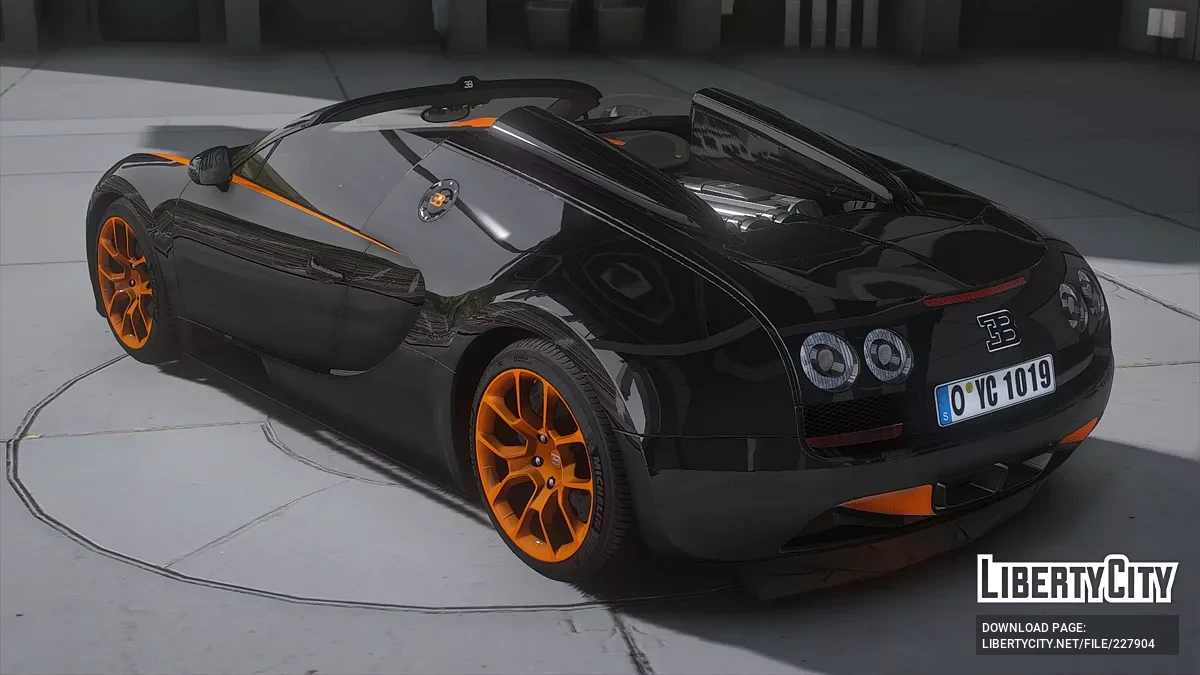 Bugatti Veyron Vitesse / GTA 5