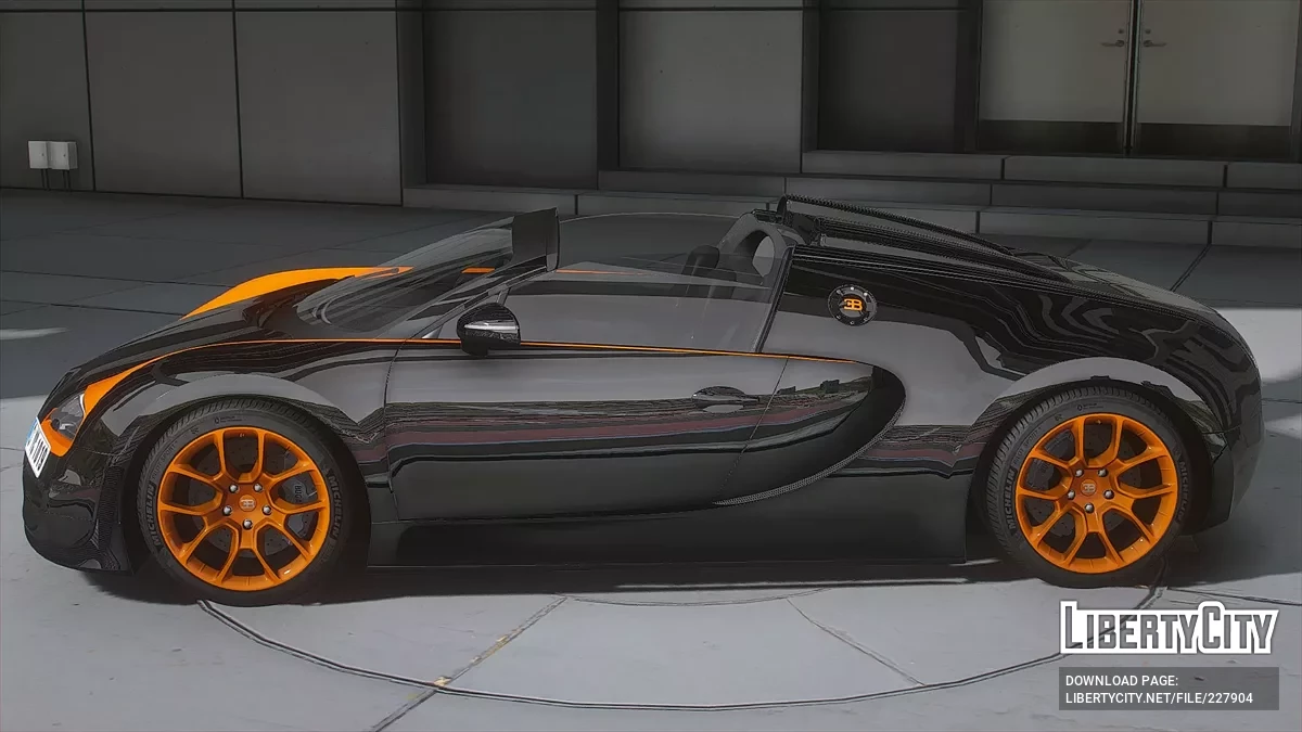 Bugatti Veyron Vitesse / GTA 5