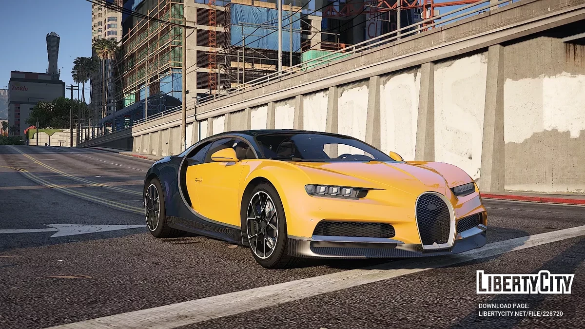 Bugatti Chiron / GTA 5