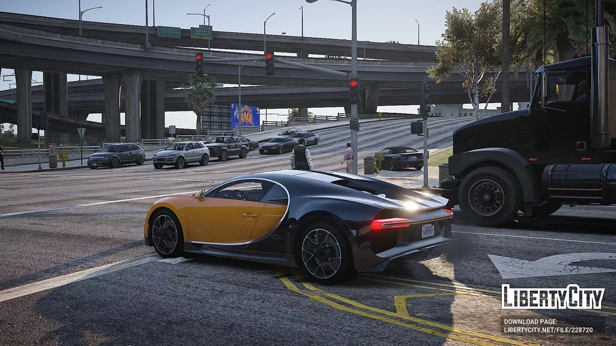 Bugatti Chiron / GTA 5