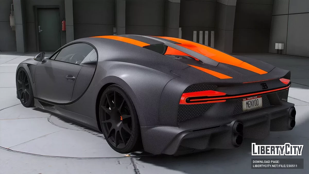 2021 Bugatti Super Sport 300+ / GTA 5