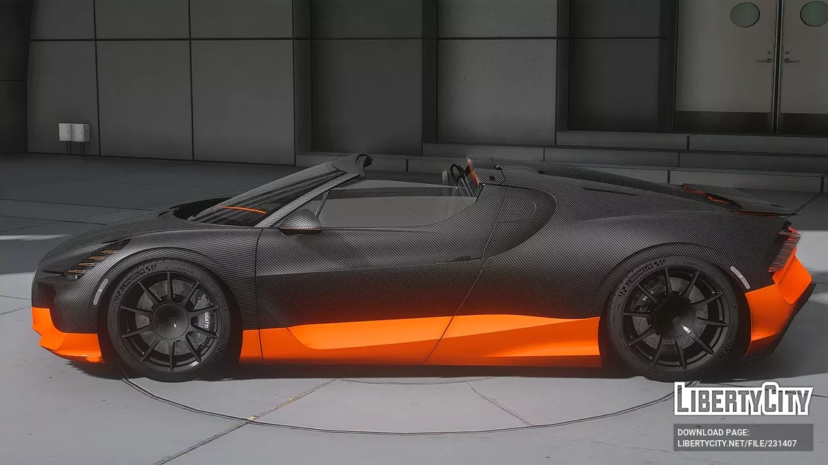 2024 Bugatti Mistral / GTA 5