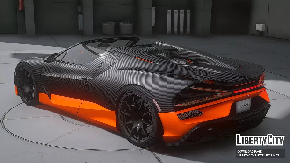 2024 Bugatti Mistral / GTA 5
