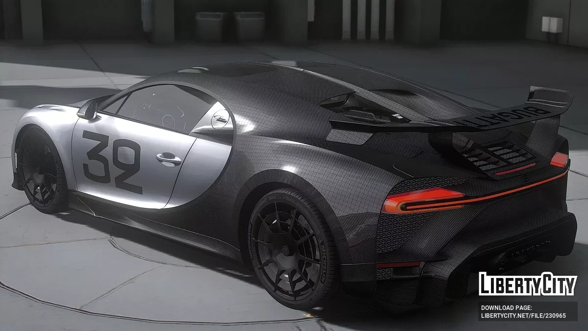 Bugatti Chiron Pur Sport Number 32 / GTA 5