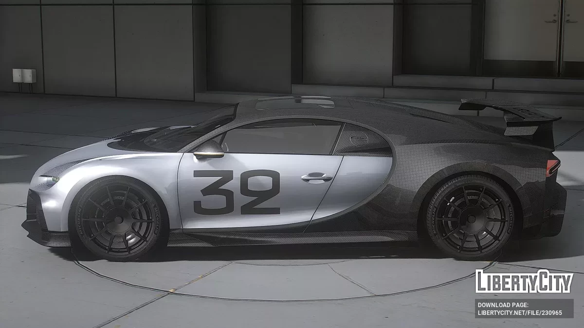 Bugatti Chiron Pur Sport Number 32 / GTA 5