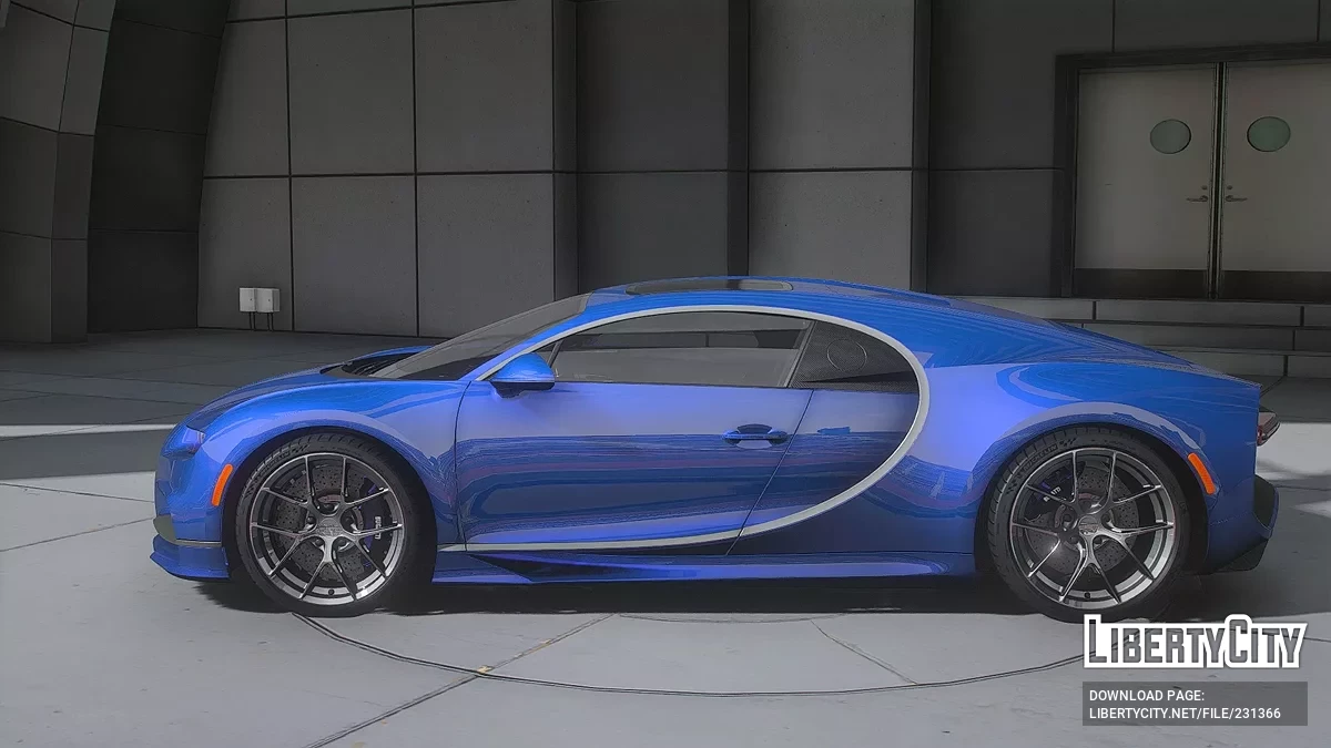 Bugatti Chiron Sport / GTA 5