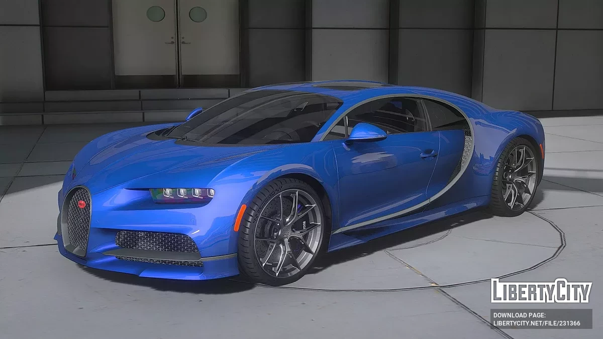 Bugatti Chiron Sport / GTA 5