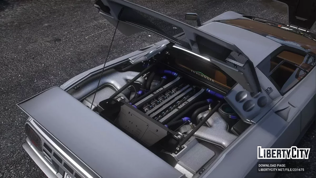 Bugatti EB110 SS 1992 / GTA 5