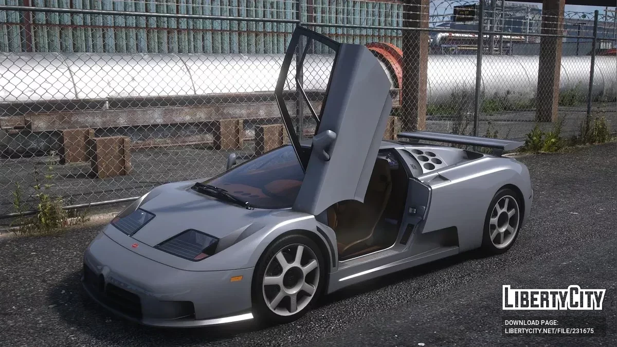 Bugatti EB110 SS 1992 / GTA 5