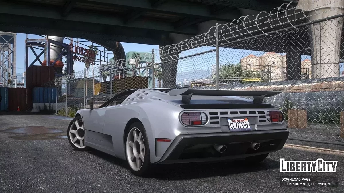 Bugatti EB110 SS 1992 / GTA 5