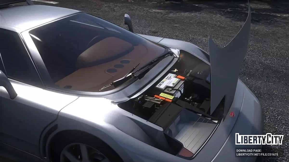 Bugatti EB110 SS 1992 / GTA 5