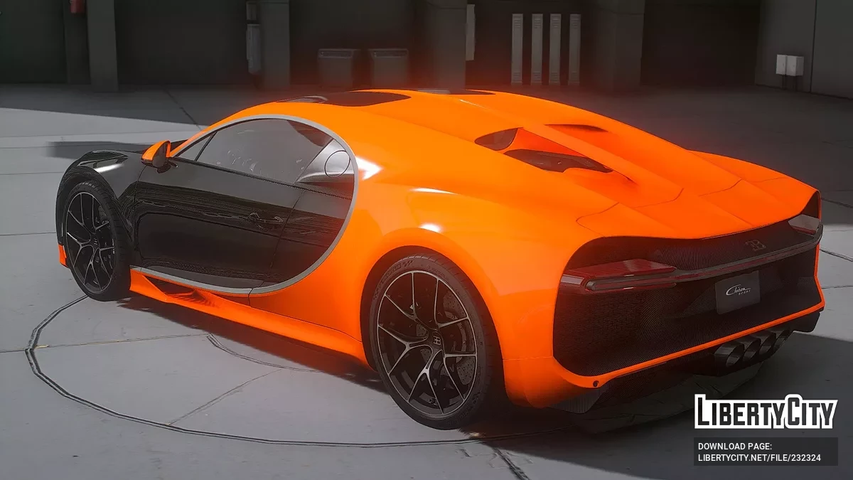 2018 Bugatti Chiron Sport / GTA 5