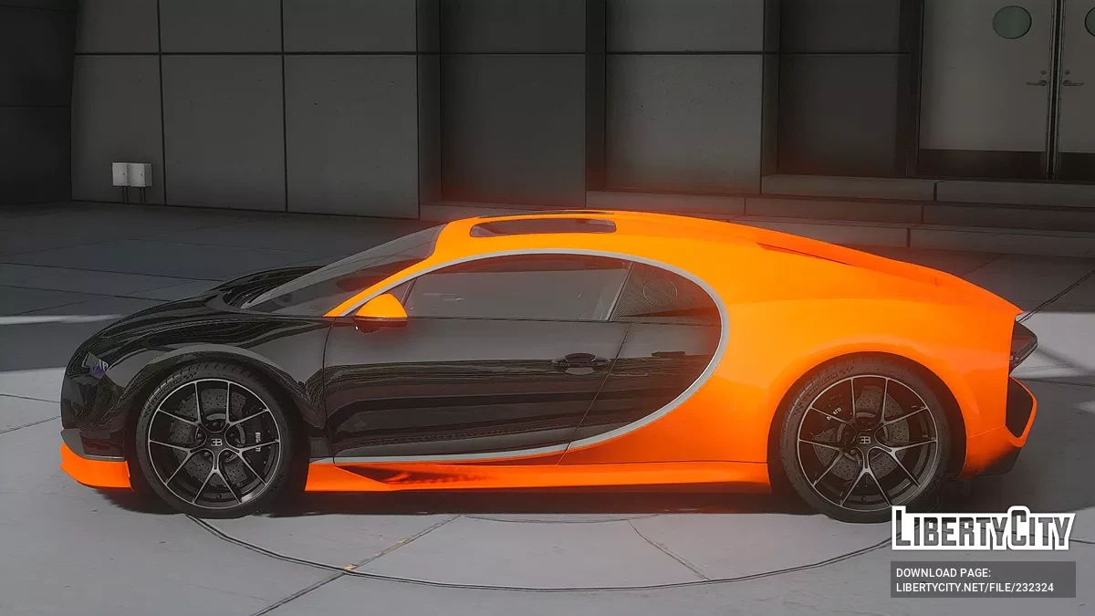 2018 Bugatti Chiron Sport / GTA 5