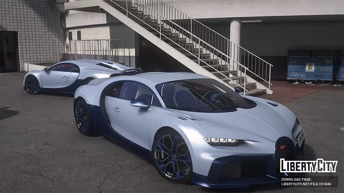 2022 Bugatti Chiron Profilee / GTA 5