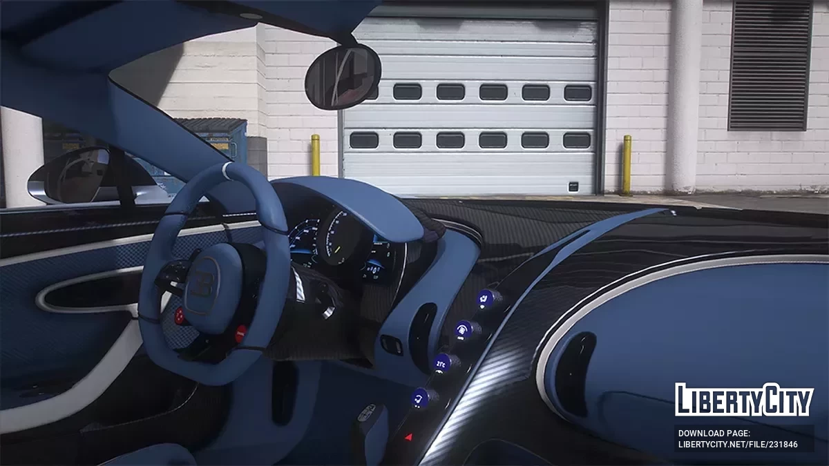 2022 Bugatti Chiron Profilee / GTA 5