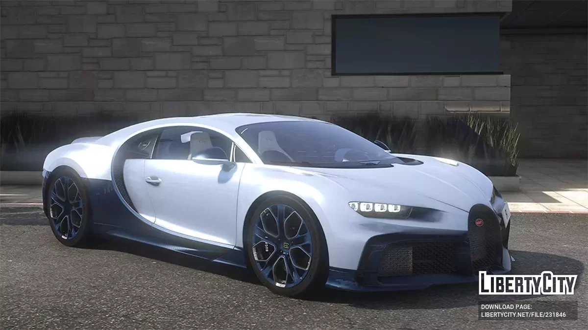2022 Bugatti Chiron Profilee / GTA 5