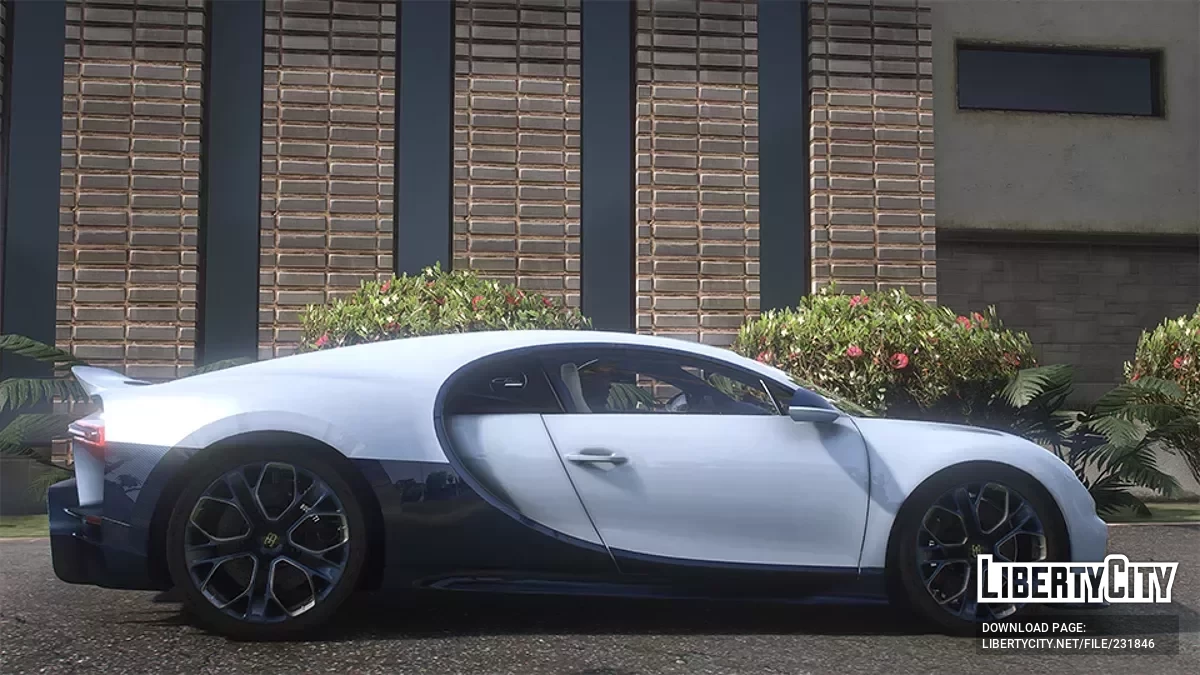 2022 Bugatti Chiron Profilee / GTA 5