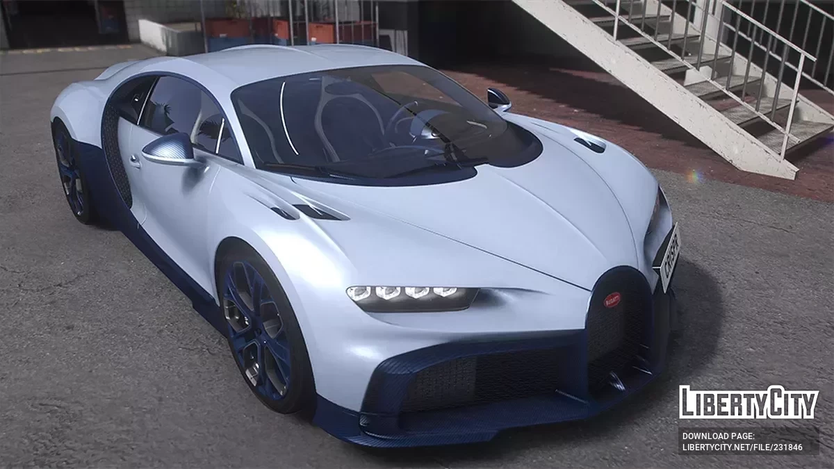 2022 Bugatti Chiron Profilee / GTA 5