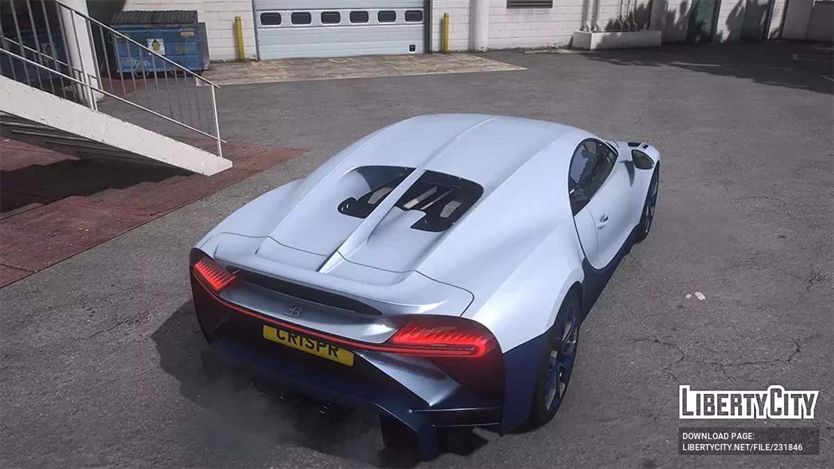 2022 Bugatti Chiron Profilee / GTA 5