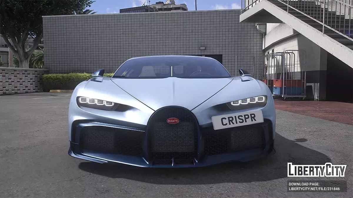 2022 Bugatti Chiron Profilee / GTA 5