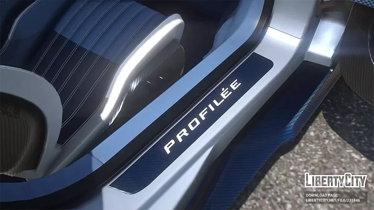 2022 Bugatti Chiron Profilee / GTA 5