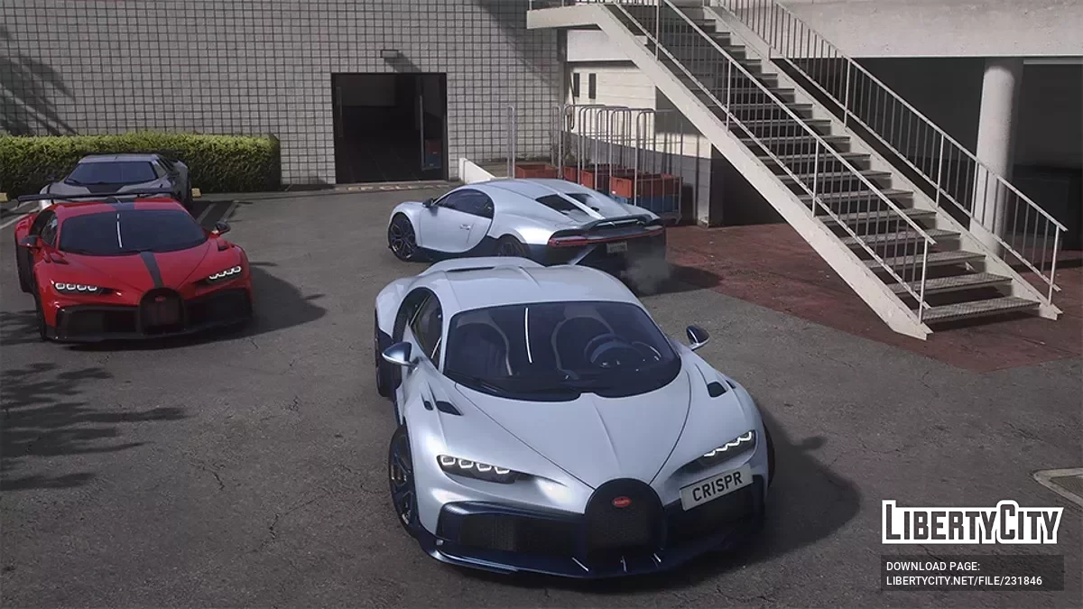 2022 Bugatti Chiron Profilee / GTA 5