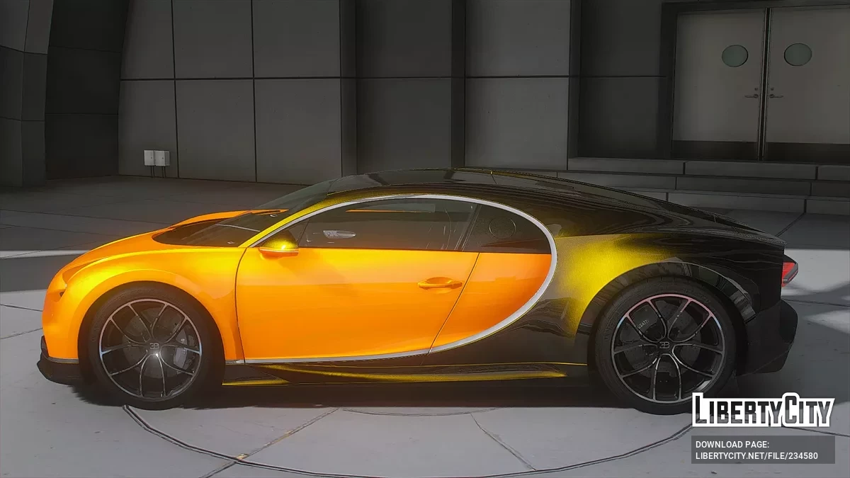 Bugatti Chiron / GTA 5