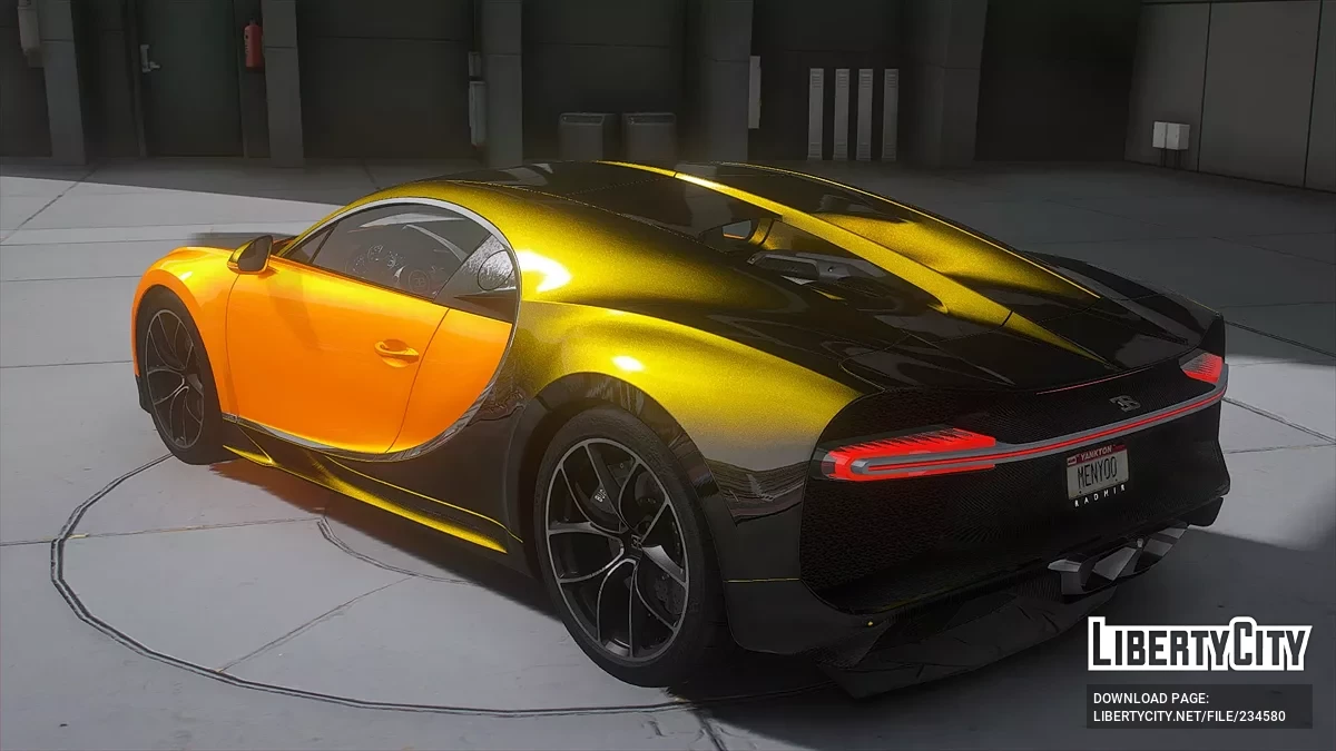 Bugatti Chiron / GTA 5