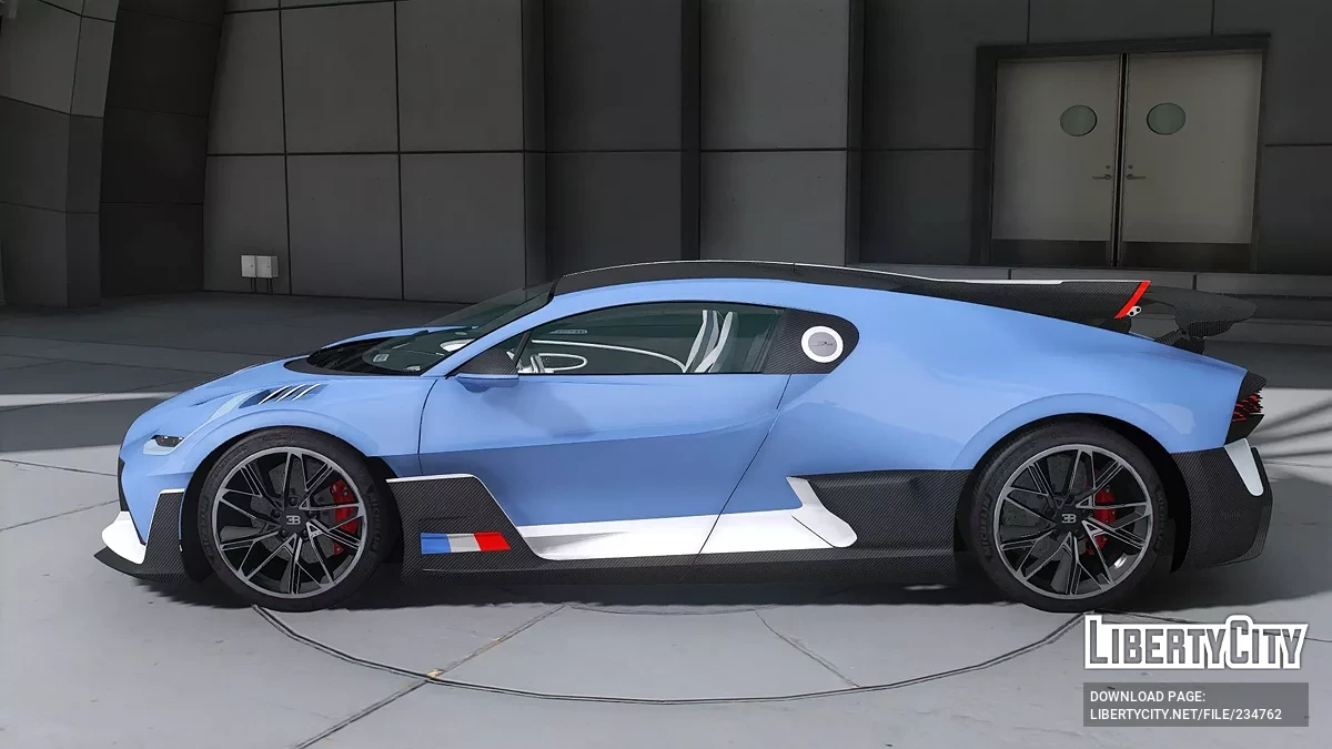 Bugatti Divo / GTA 5