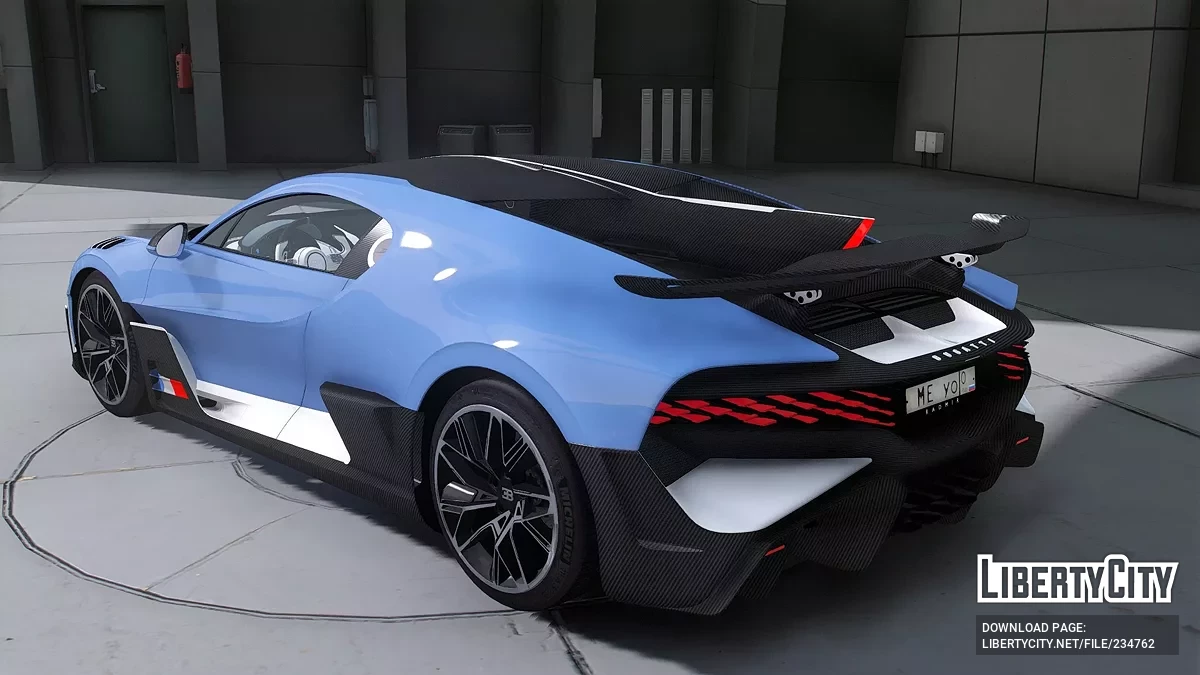 Bugatti Divo / GTA 5