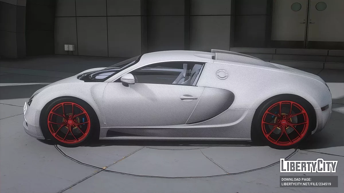 Bugatti Veyron Mansory Sapphire Edition / GTA 5