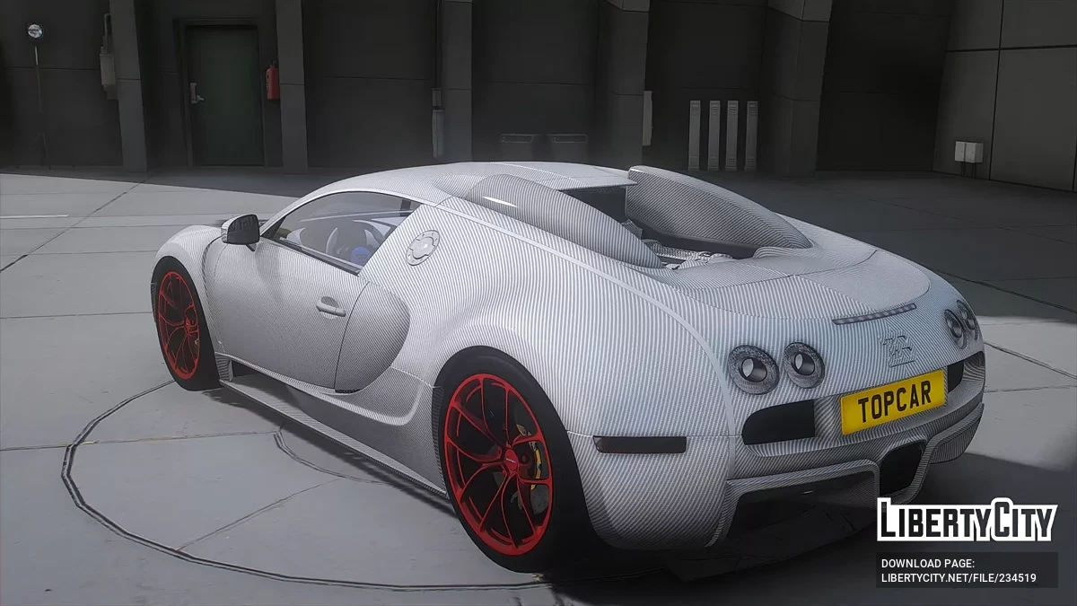 Bugatti Veyron Mansory Sapphire Edition / GTA 5