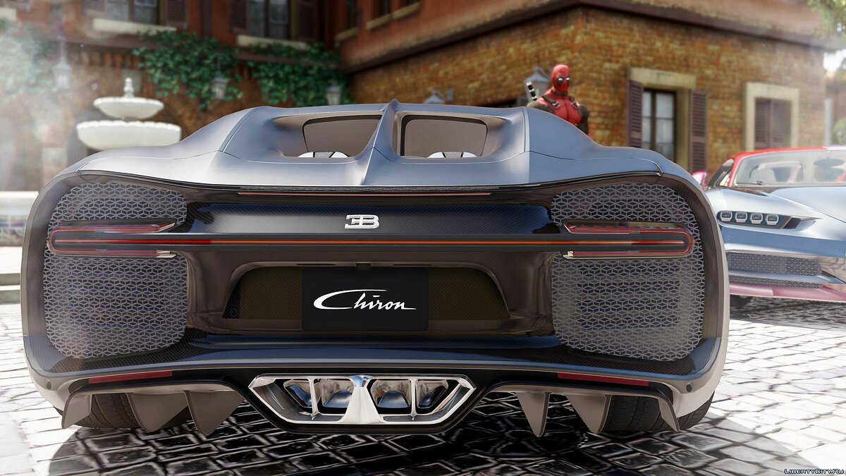 2017 Bugatti Chiron [Add-On / Replace | Livery] 1.6a для GTA 5 - Картинка #2