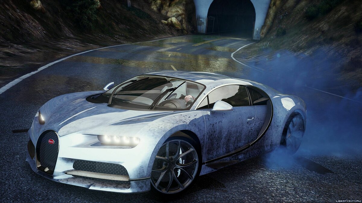 2017 Bugatti Chiron [Add-On / Replace | Livery] 1.6a для GTA 5 - Картинка #7