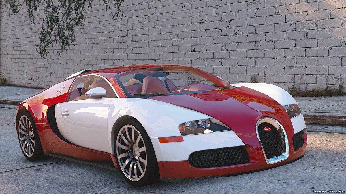 Bugatti Veyron 2009 [Add-On / Replace | Auto Spoiler | Animated] 1.1 для GTA 5 - Картинка #1