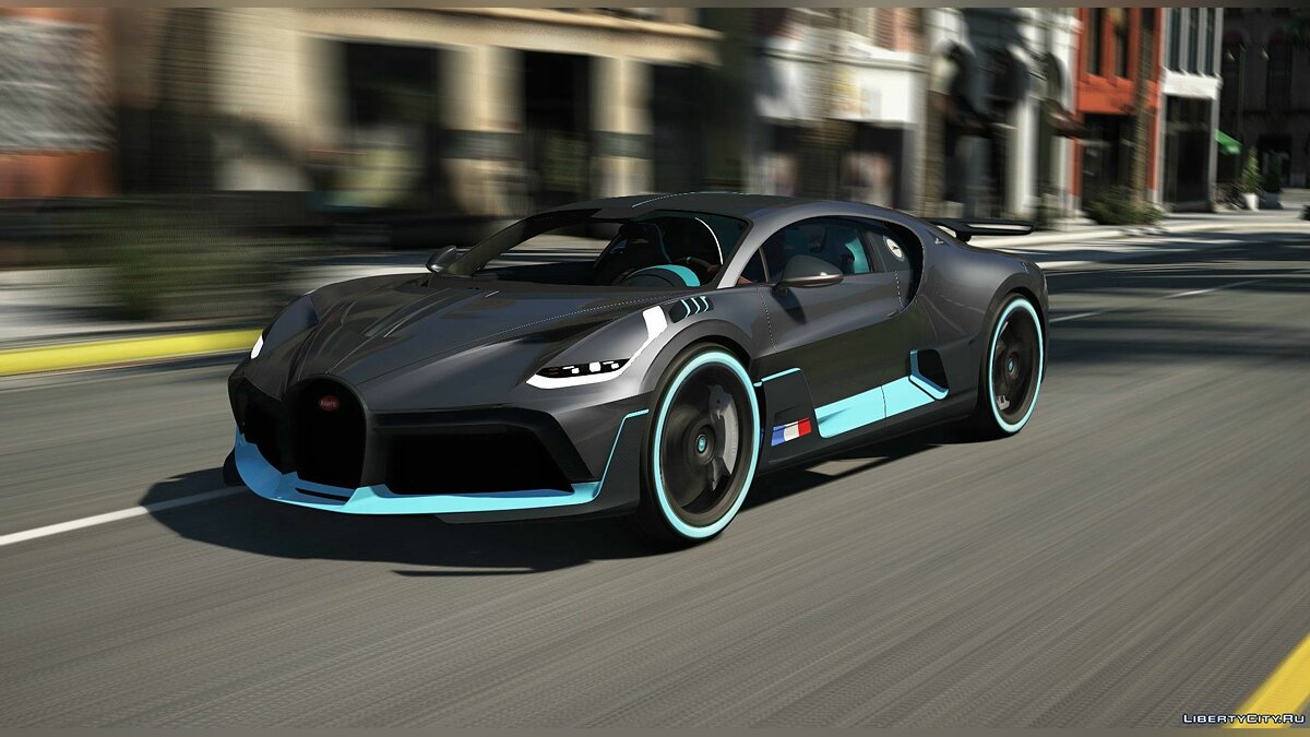 Download Bugatti Divo 2019 [Add-On]  for GTA 5