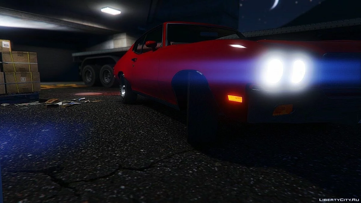 Buick GSX 1970 / GTA 5