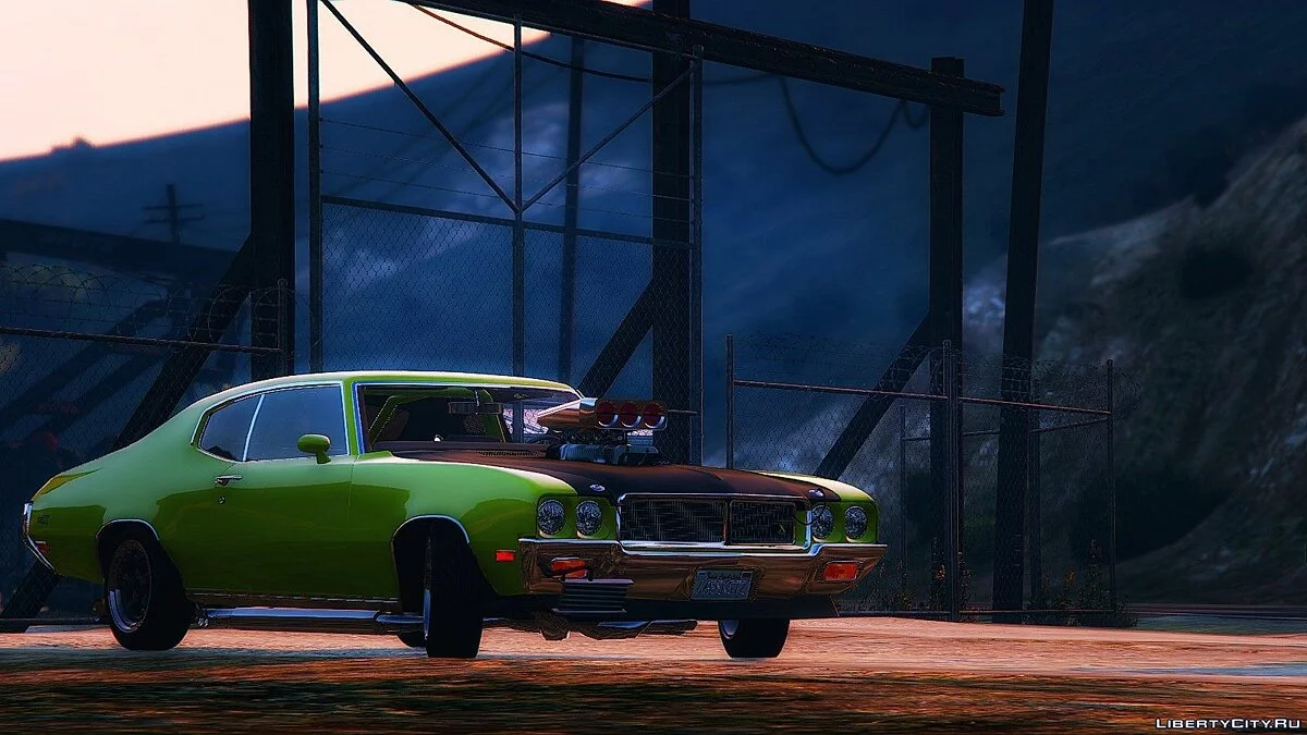 Buick GSX 1970 / GTA 5