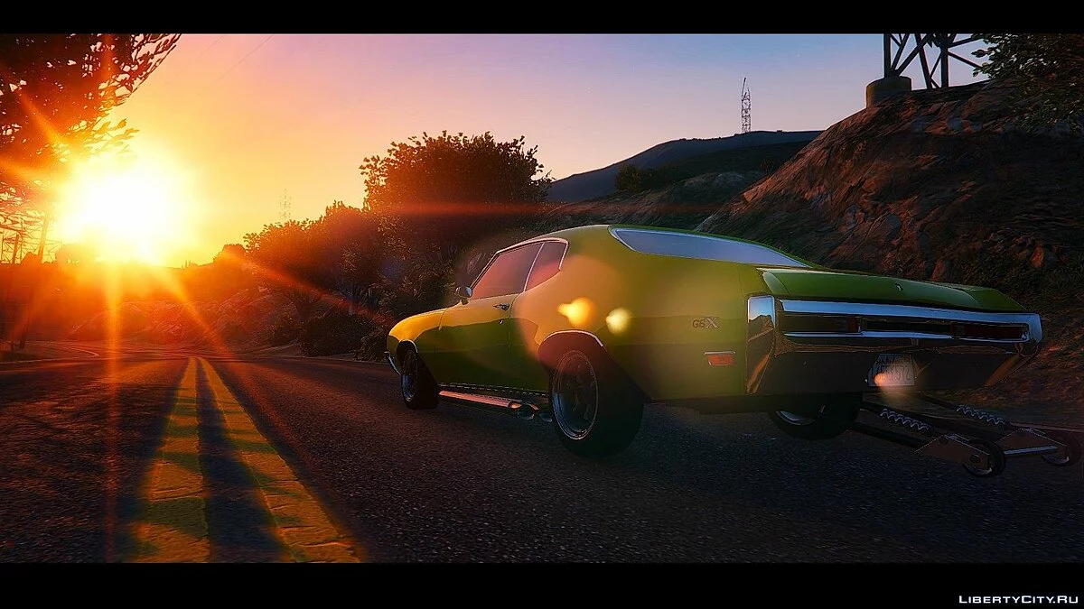 1970 Buick GSX 1.1 / GTA 5
