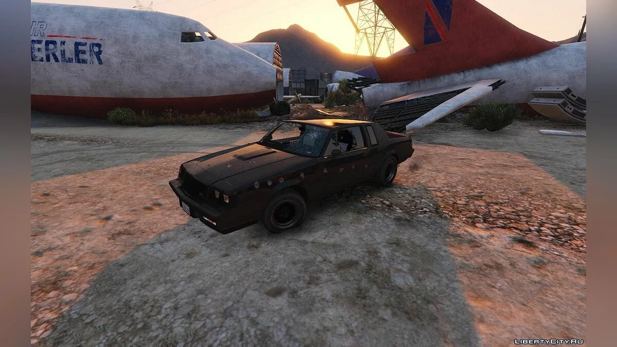 1987 Buick GNX 1.0 / GTA 5