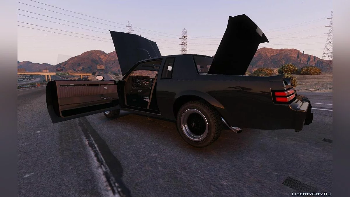 1987 Buick GNX 1.0 / GTA 5