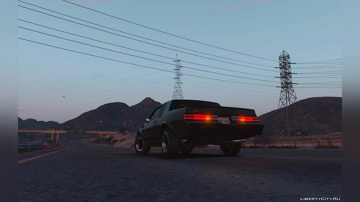 1987 Buick GNX 1.0 / GTA 5