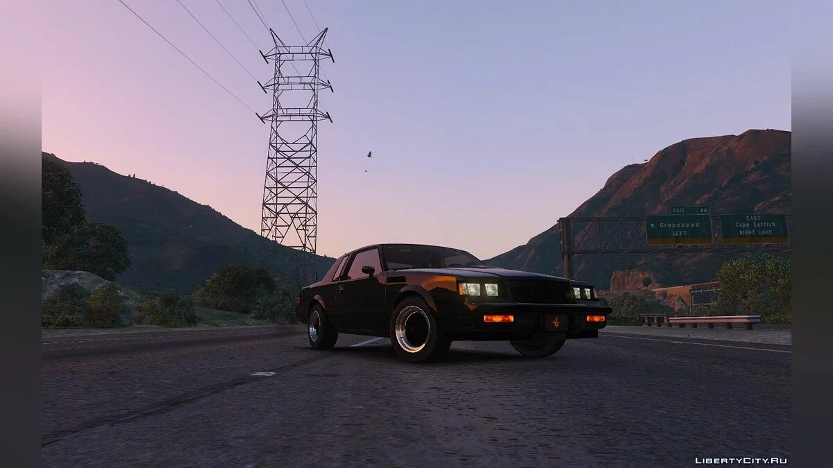 1987 Buick GNX [Add-On / Replace] 1.4 / GTA 5