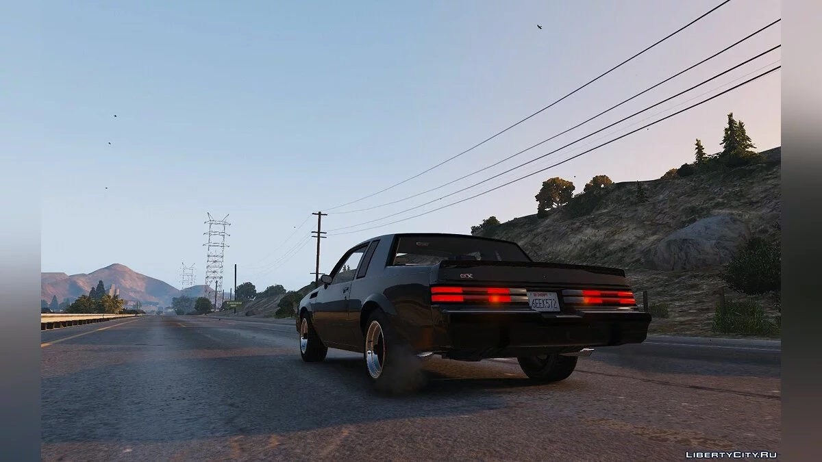 1987 Buick GNX [Add-On / Replace] 1.4 / GTA 5