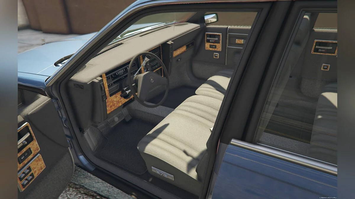 1986 Buick Century Limited [Add-On] 1.0 / GTA 5