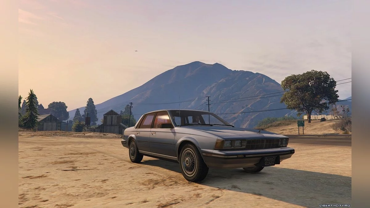 1986 Buick Century Limited [Add-On] 1.2 / GTA 5