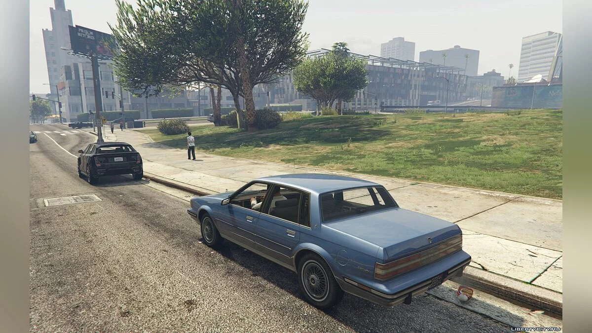 1986 Buick Century Limited [Add-On] 1.2 / GTA 5