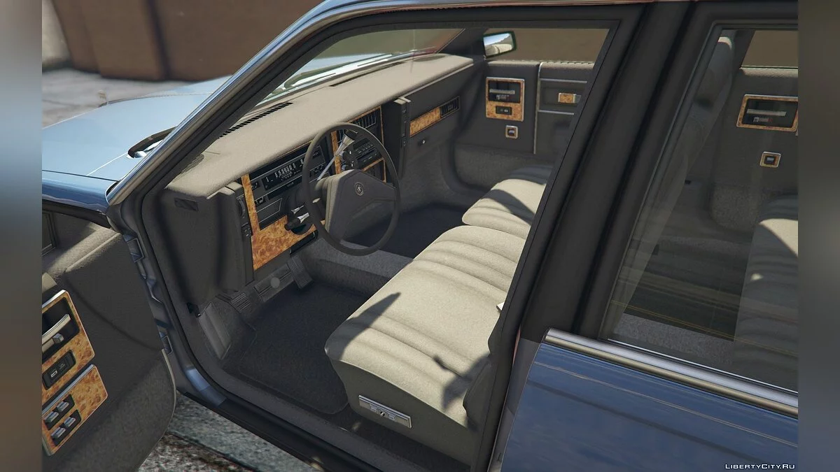 1986 Buick Century Limited [Add-On] 1.2 / GTA 5